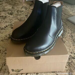 Doc Martin black womens boots size 9